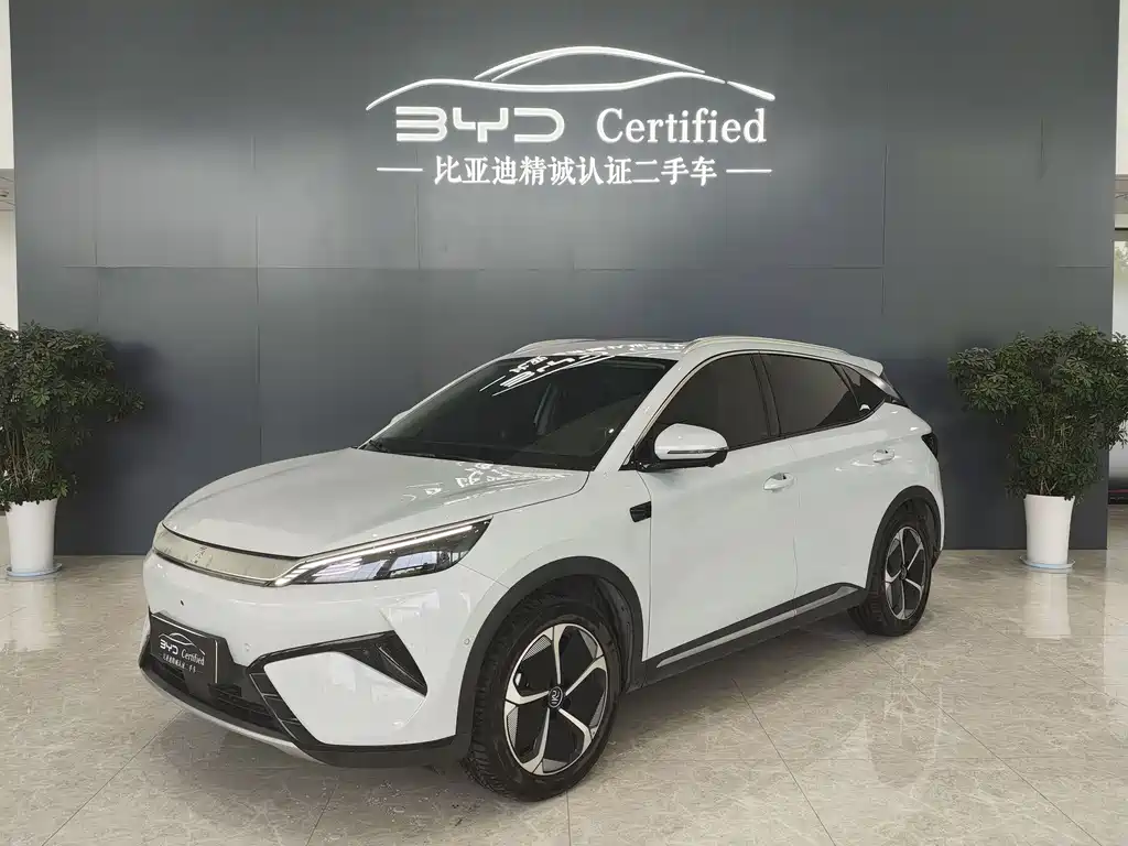 Byd Yuan Plus 2025