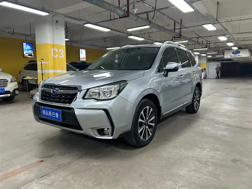 SUBARU FORESTER