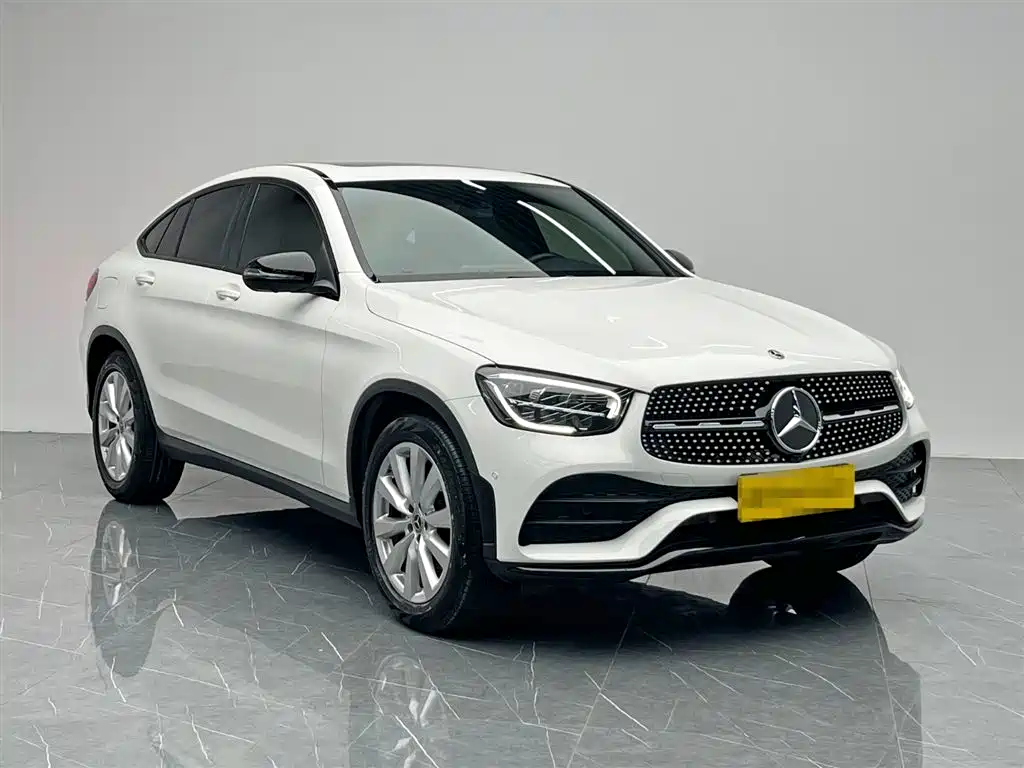 MERCEDES-BENZ GLC COUPE