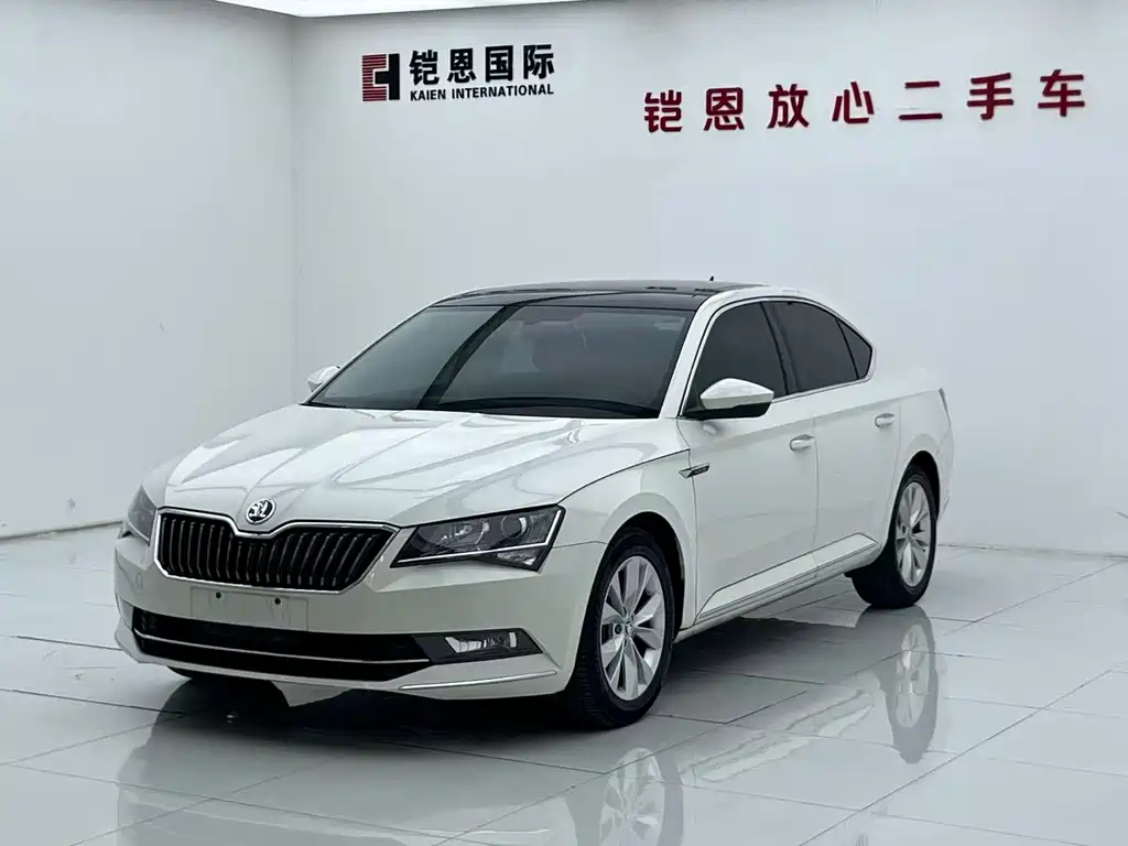 Skoda Superb 2018
