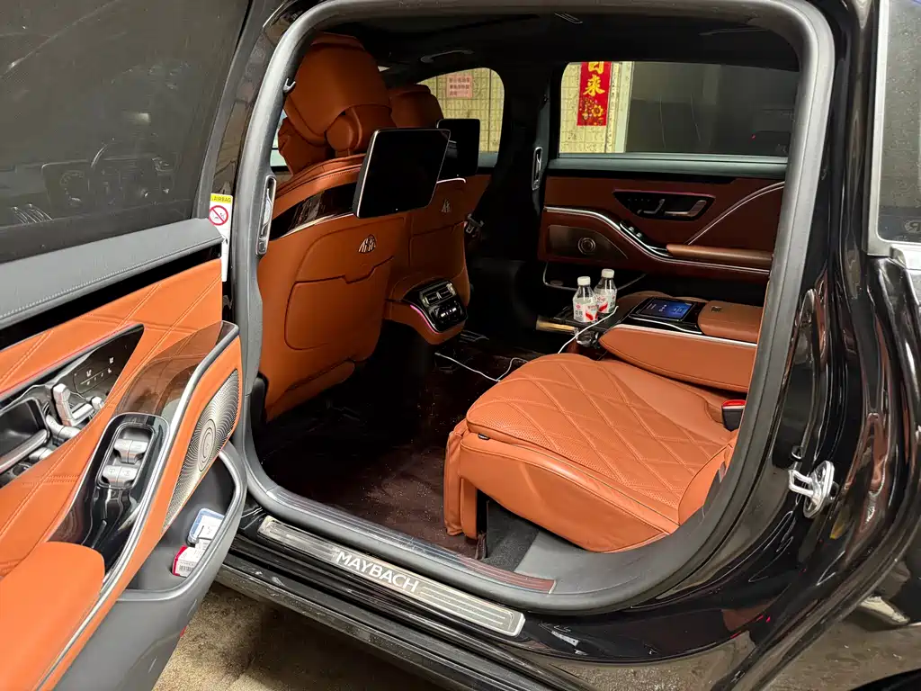 MERCEDES-BENZ MAYBACH S CLASS