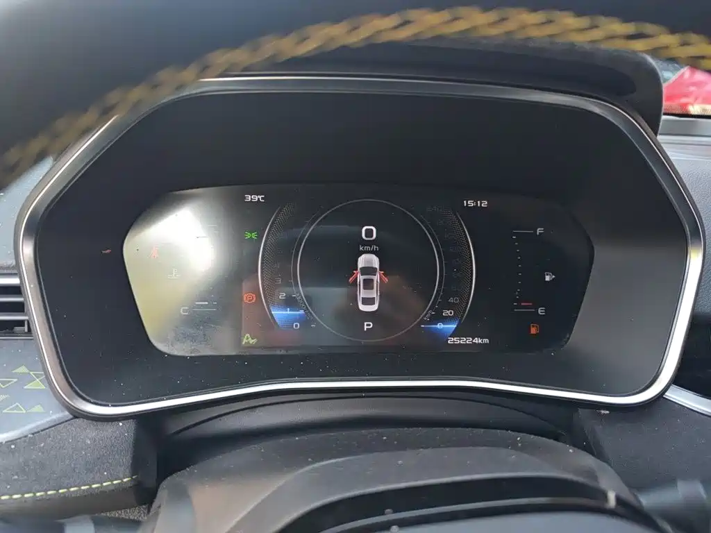 Geely Xingrui — миниатюра 4