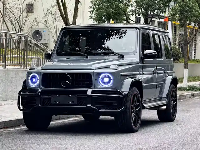 Mercedes-Benz G-Class 2019 G 500 — фото 1