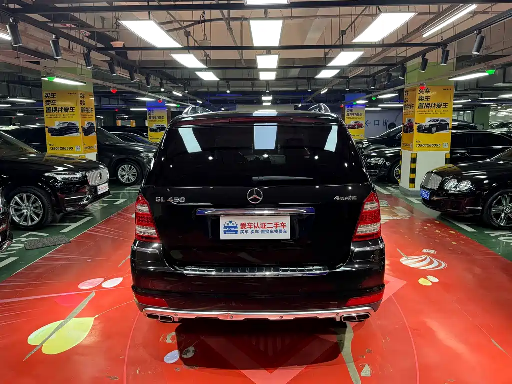 Mercedes-Benz GL 2011 GL 450 Luxury Grand Edition