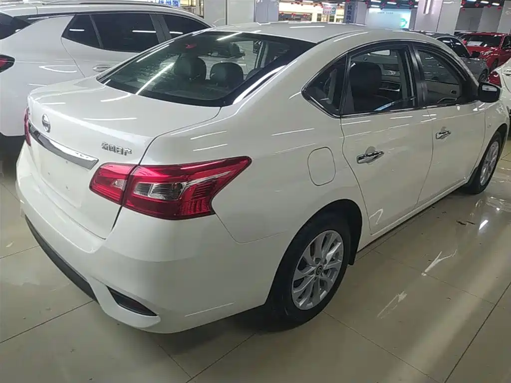 Nissan Sylphy 2019 1.6XL CVT Luxury