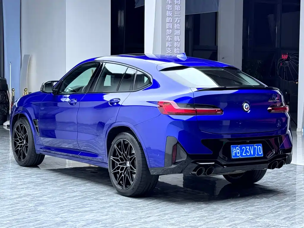 BMW X4 M — миниатюра 4