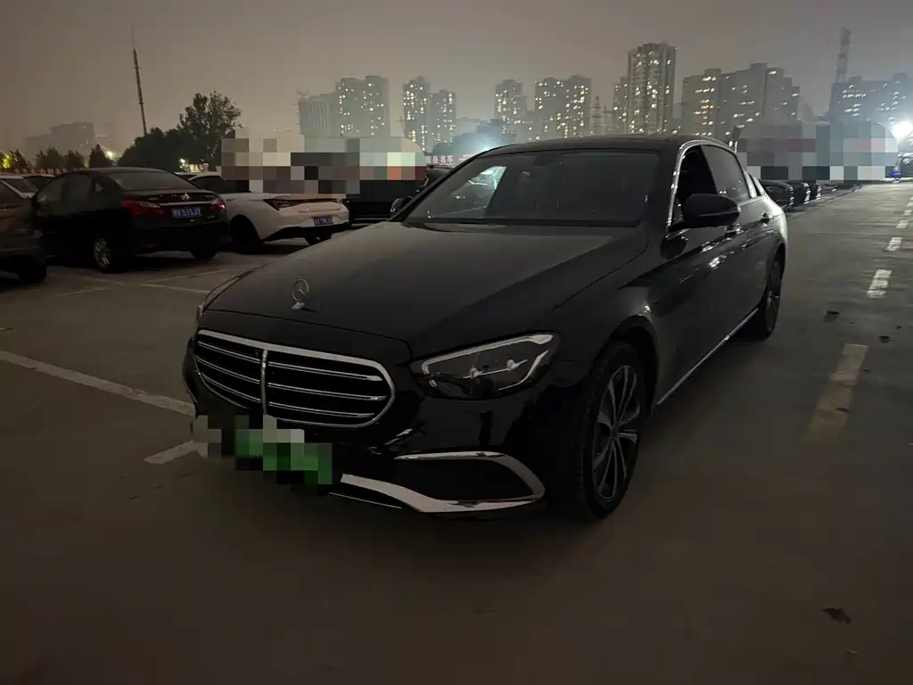 Mercedes-Benz E-Class New Energy