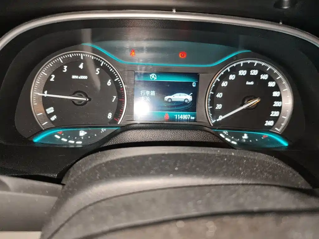 Buick Excelle — миниатюра 13