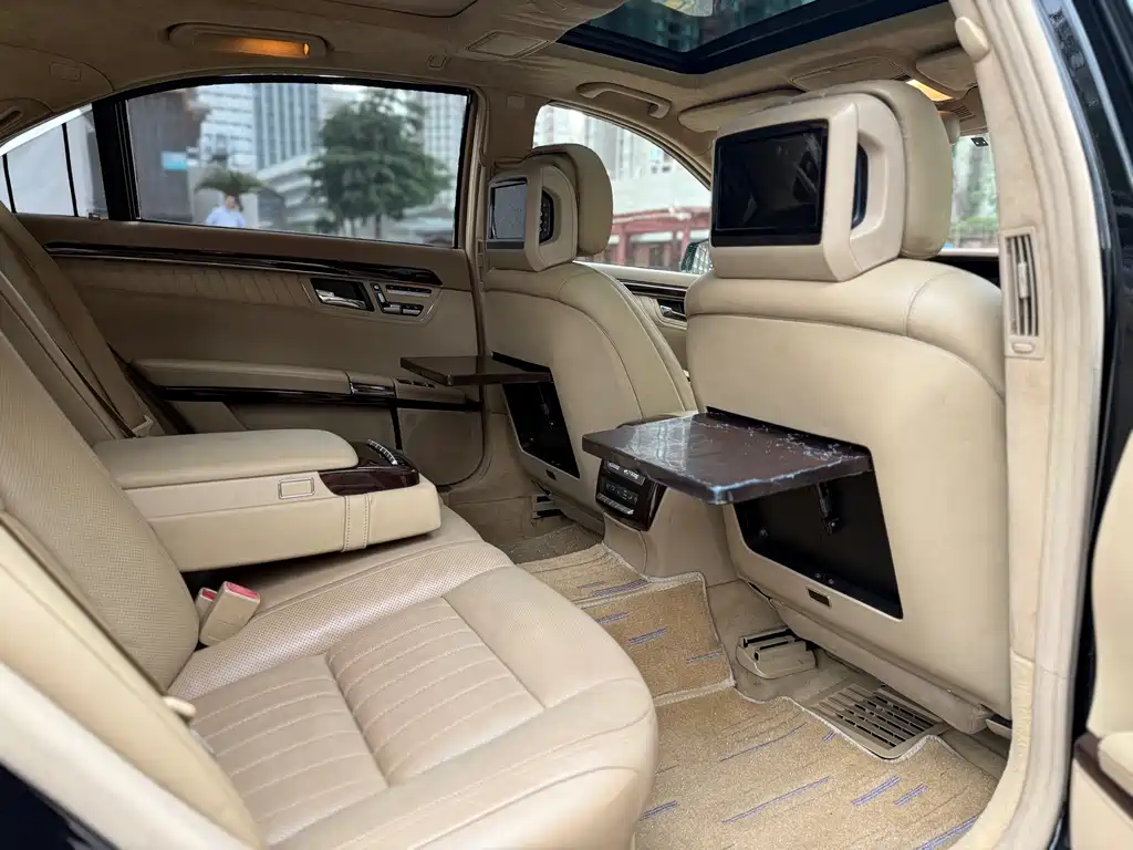 Mercedes-Benz S-Class S 2010 S 600 L