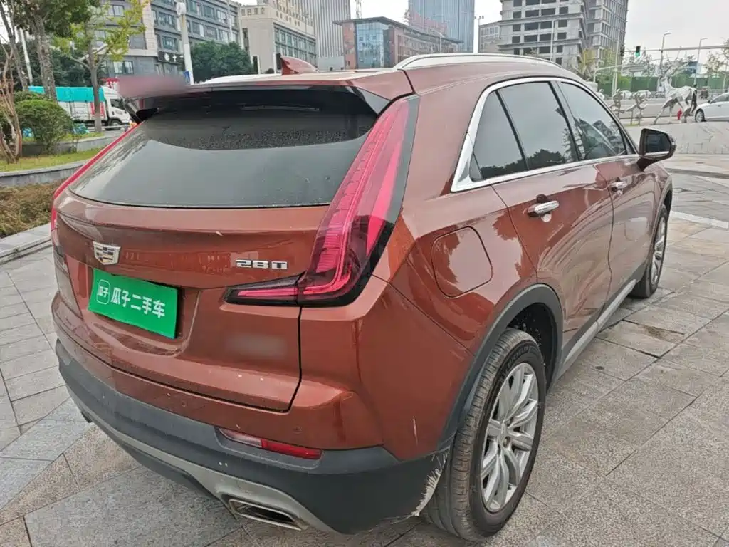 Cadillac XT4 — миниатюра 7