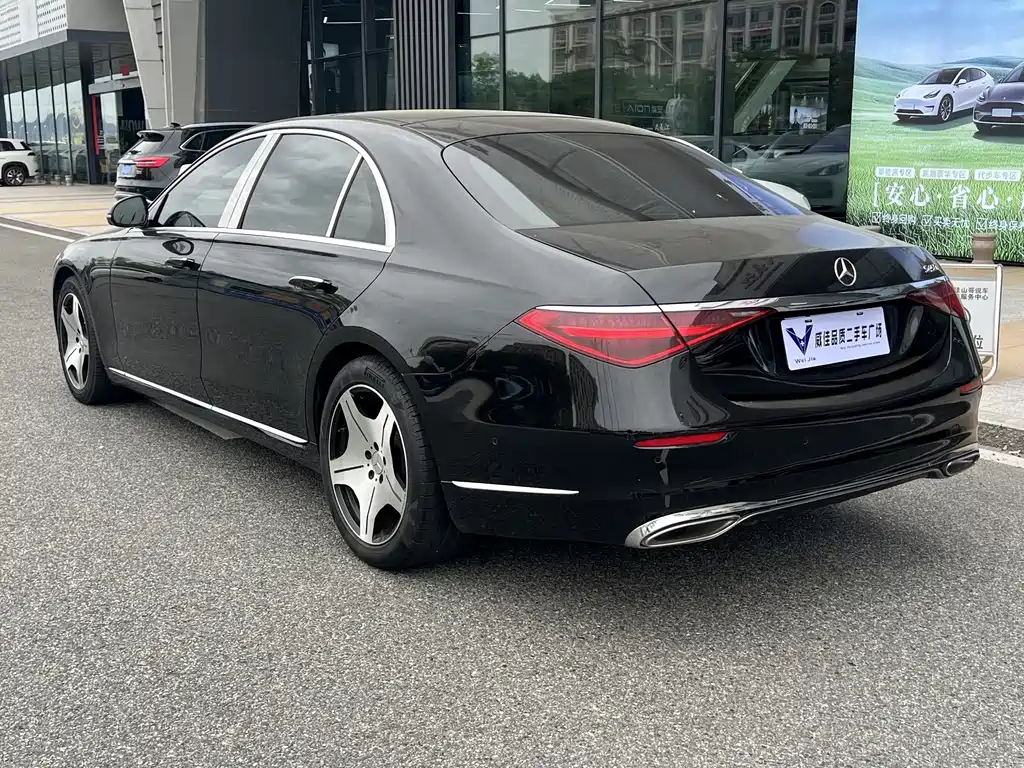 Mercedes-Benz S-Class — миниатюра 8