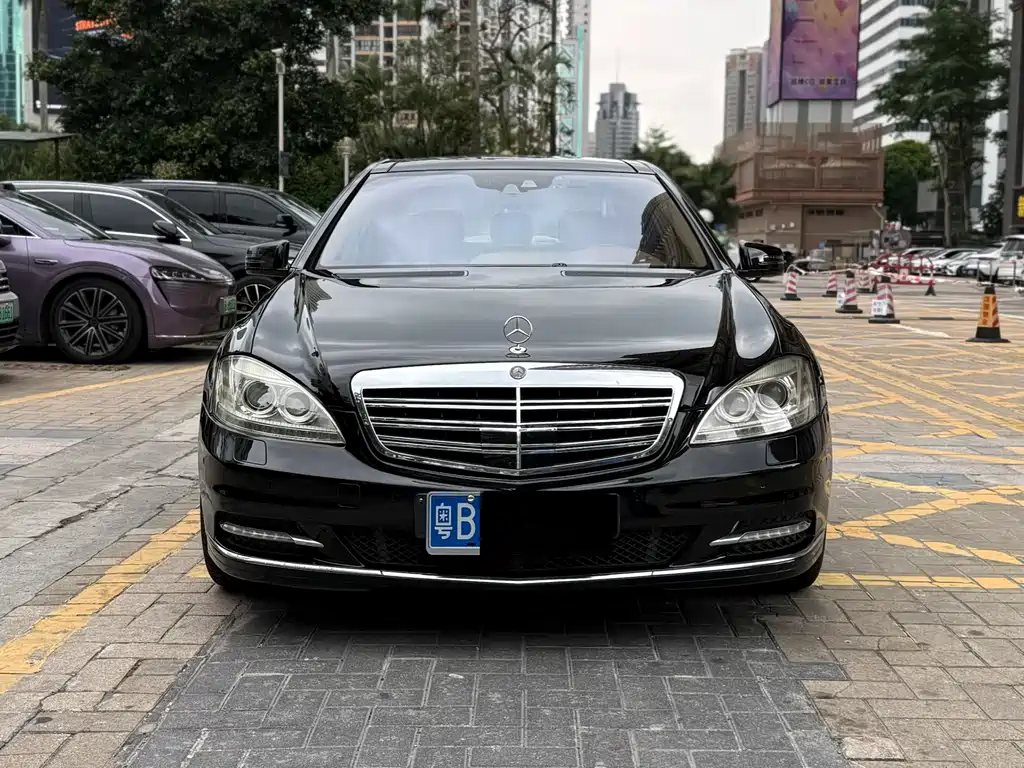 Mercedes-Benz S-Class S 2010 S 600 L