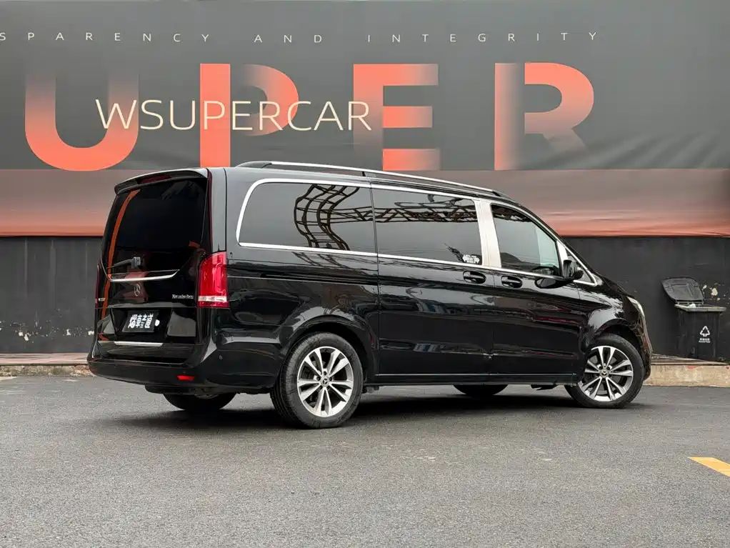 Mercedes-Benz V-Class — миниатюра 3