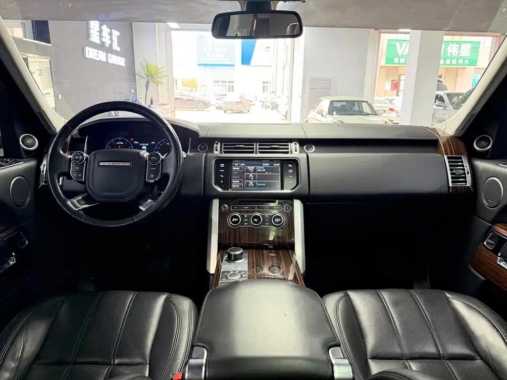 Land Rover Range Rover 2013 NA 5.0 V8 Vogue