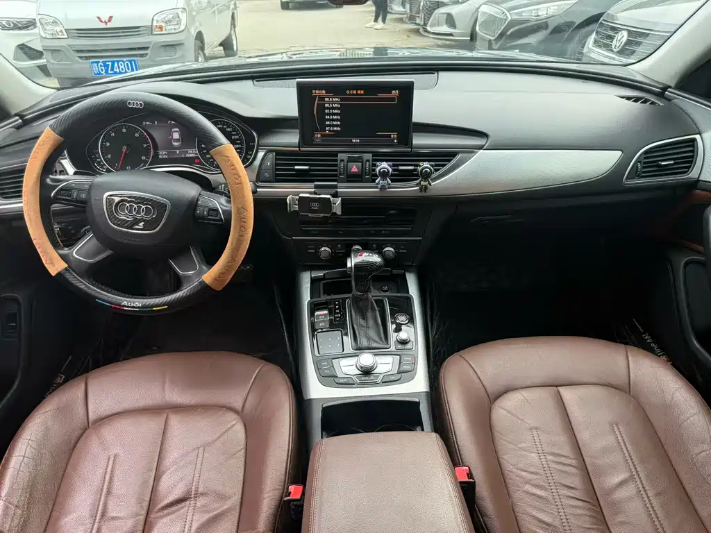 Audi A6L 2015 TFSI