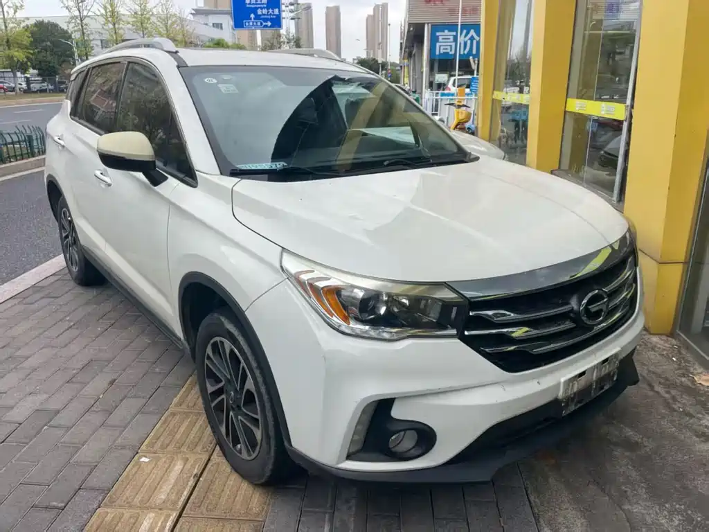 GAC Motor Trumpchi GS4 — миниатюра 3