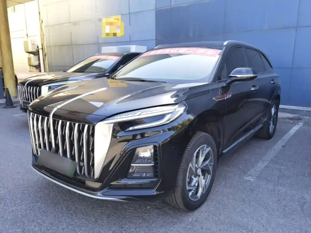 Hongqi Hongqi HS3 PHEV — миниатюра 2