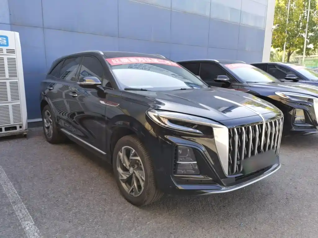 Hongqi Hongqi HS3 PHEV — миниатюра 4