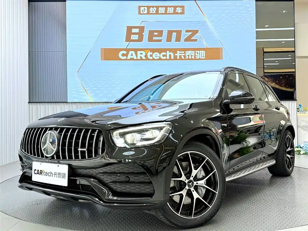 Купить Mercedes-Benz GLC AMG