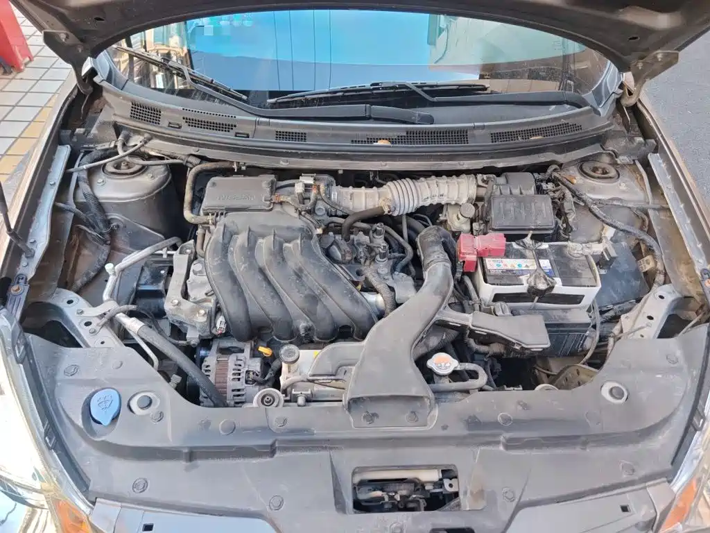 Nissan Sylphy — миниатюра 16