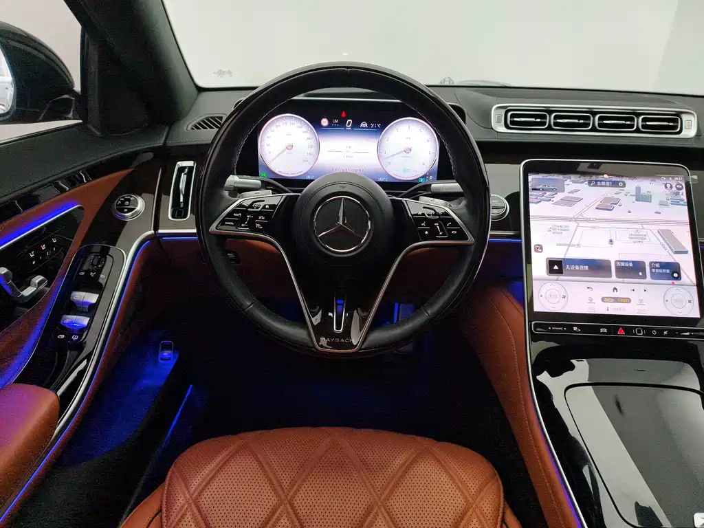 MERCEDES-BENZ MAYBACH S CLASS