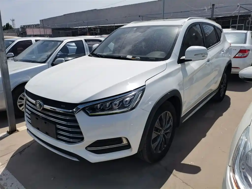 Byd New Energy 2018
