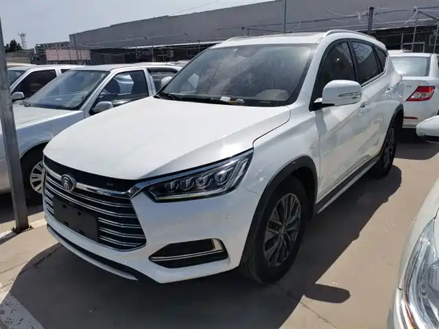 2018 BYD Song EV