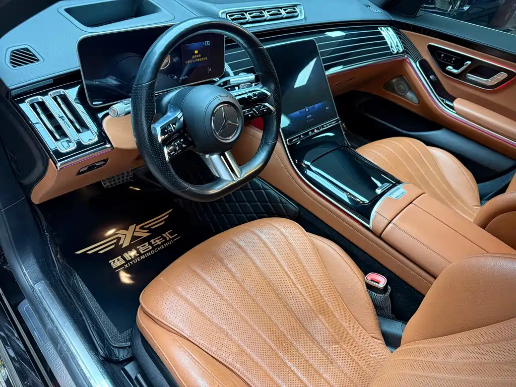 MERCEDES-BENZ S CLASS