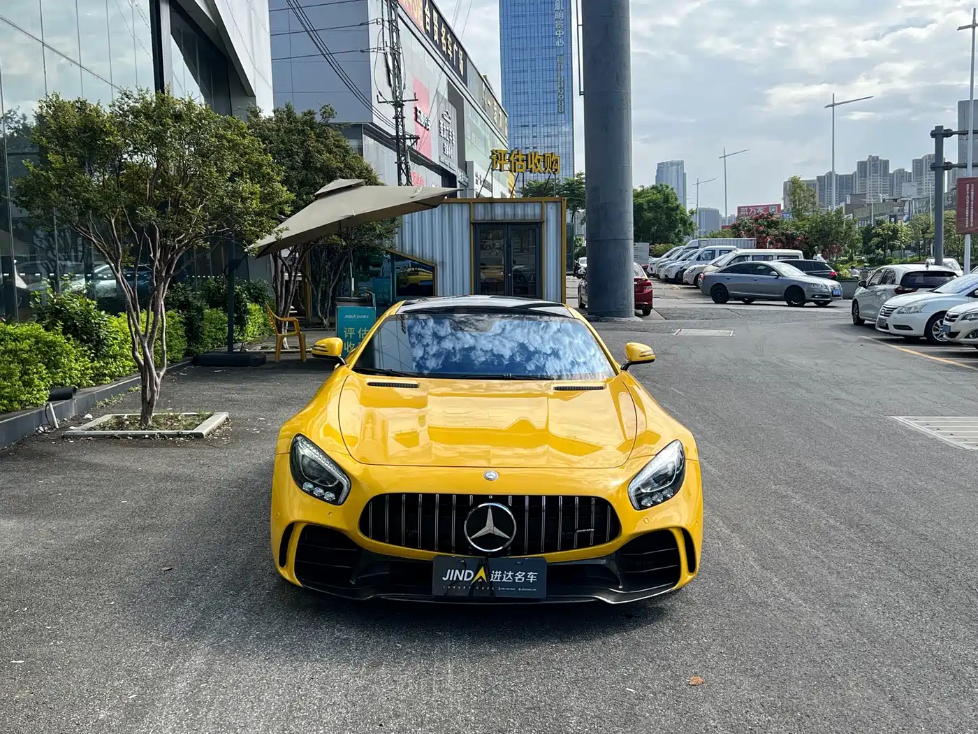Mercedes-Benz AMG GT
