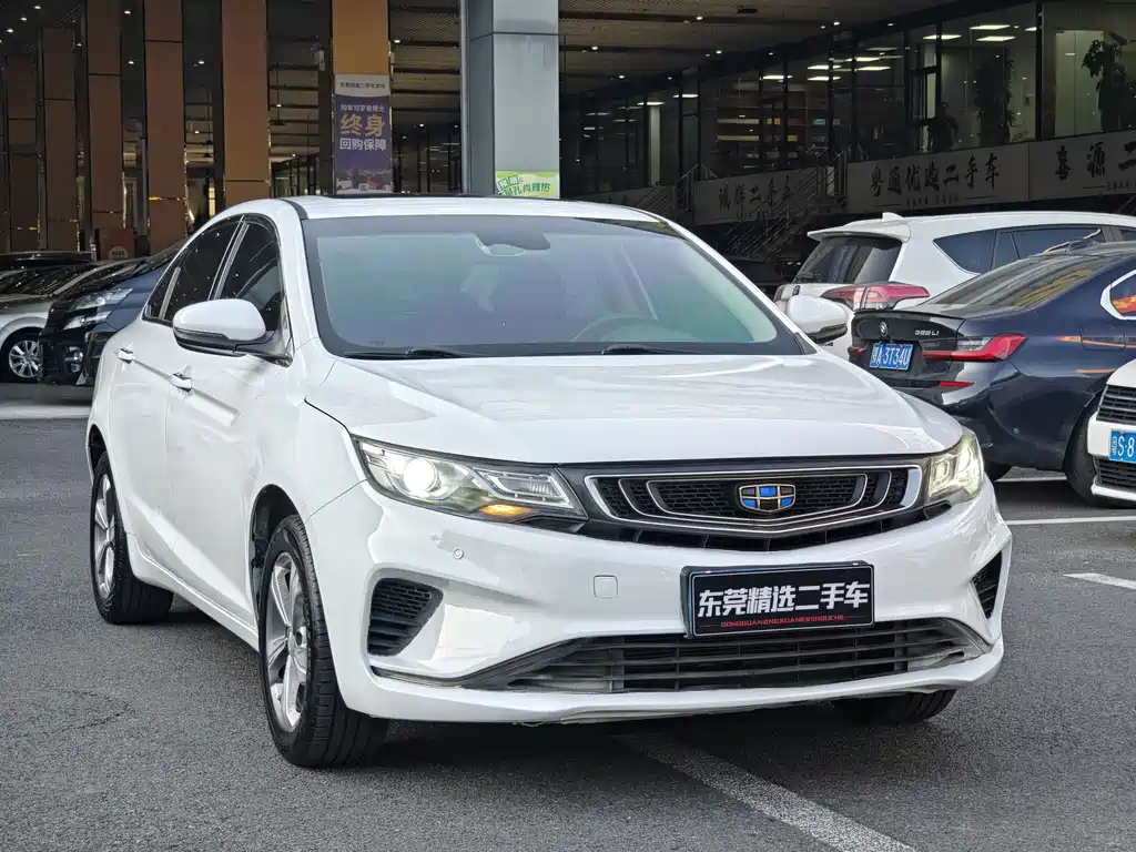 Geely Emgrand GL — миниатюра 2