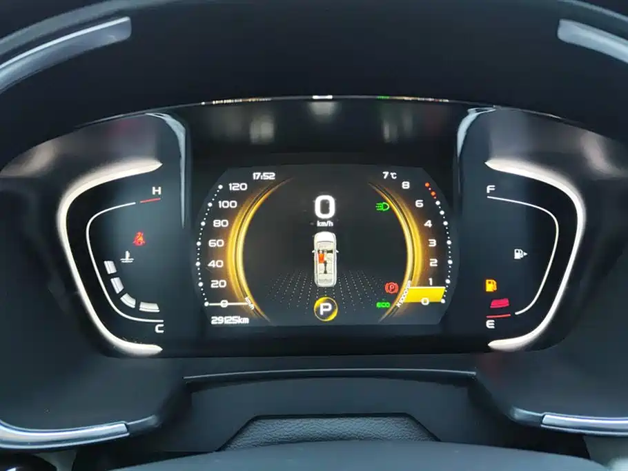 GEELY AUTOMOBILE JIAJIE