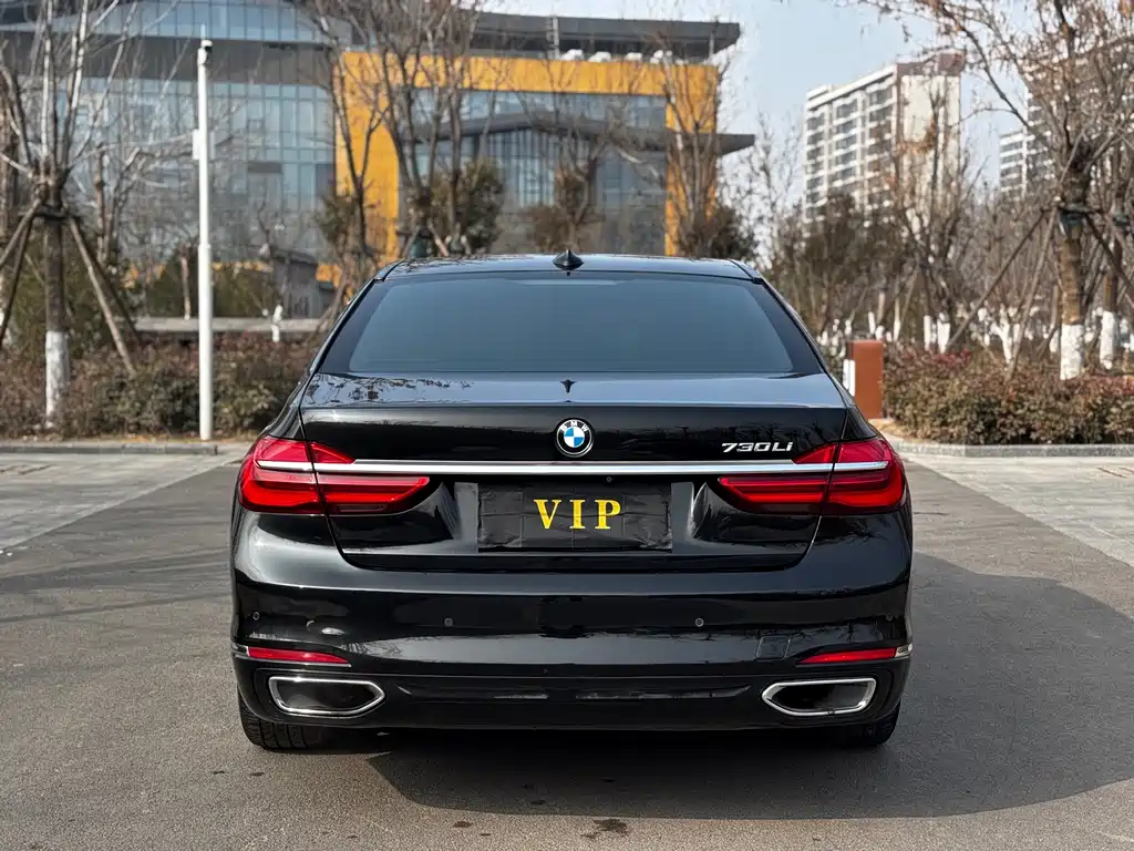 BMW 7 Series 7 2017 730Li Lead