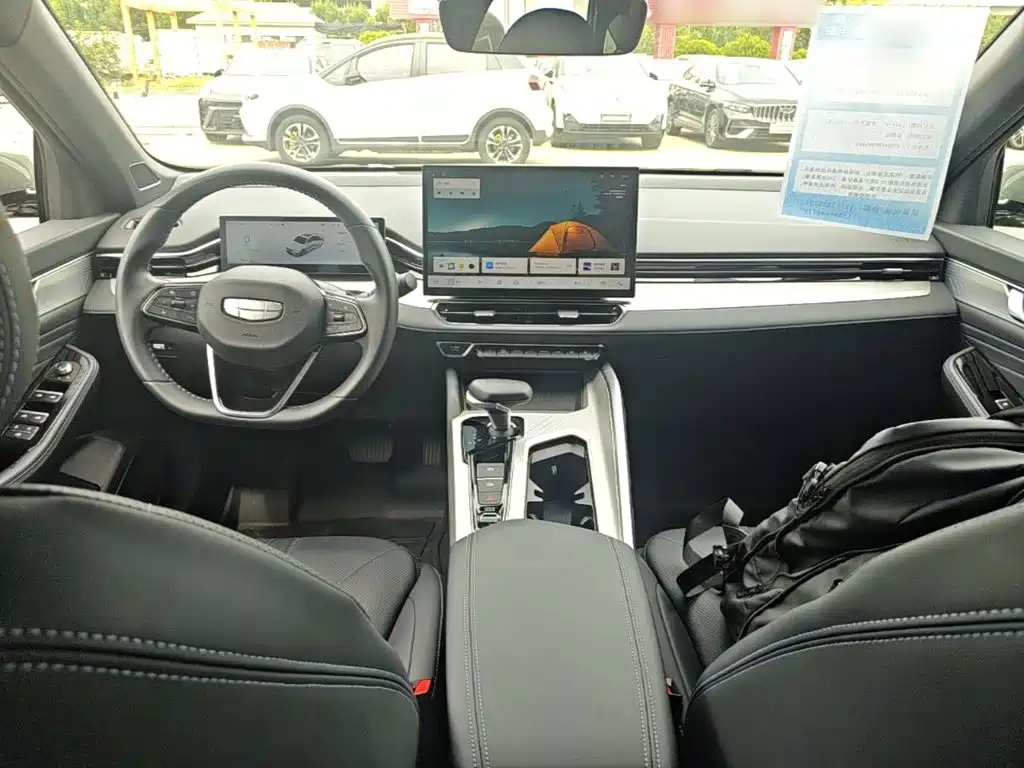 Geely Xingrui — миниатюра 10