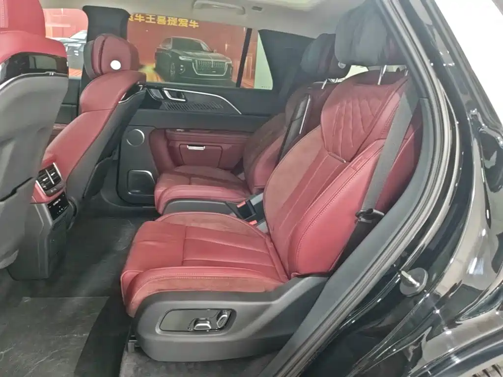 Hongqi Hongqi E-HS9 — миниатюра 17