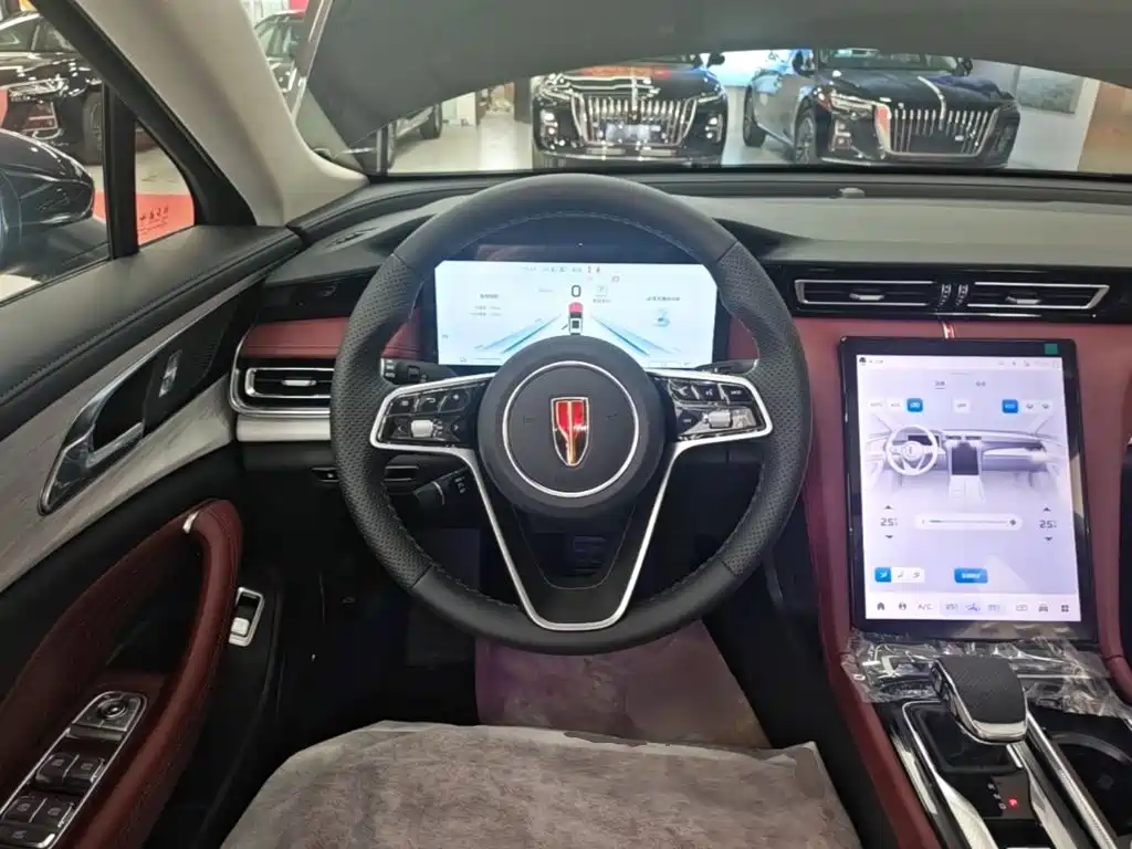 Hongqi Hongqi H5 PHEV — миниатюра 11