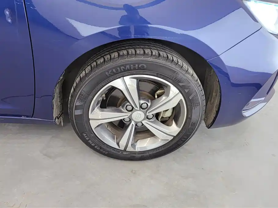 GEELY AUTOMOBILE EMGRAND GL