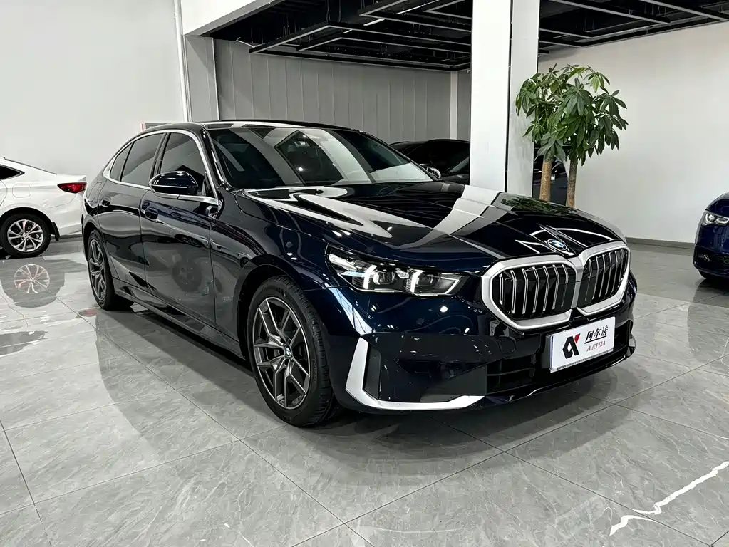 BMW 5 Series — миниатюра 3