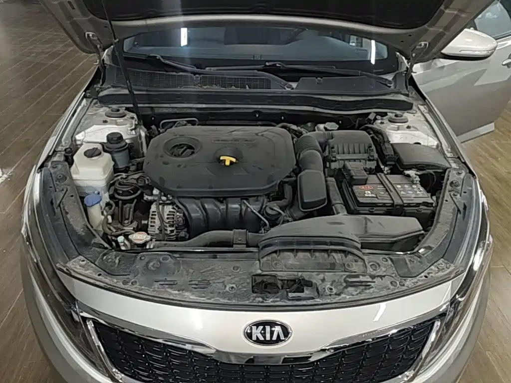 Kia K5 — миниатюра 20