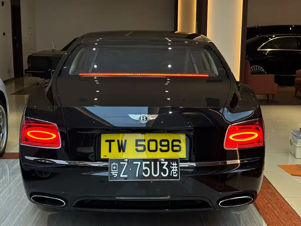Bentley Flying Spur 2013 6.0T W12 Mulliner