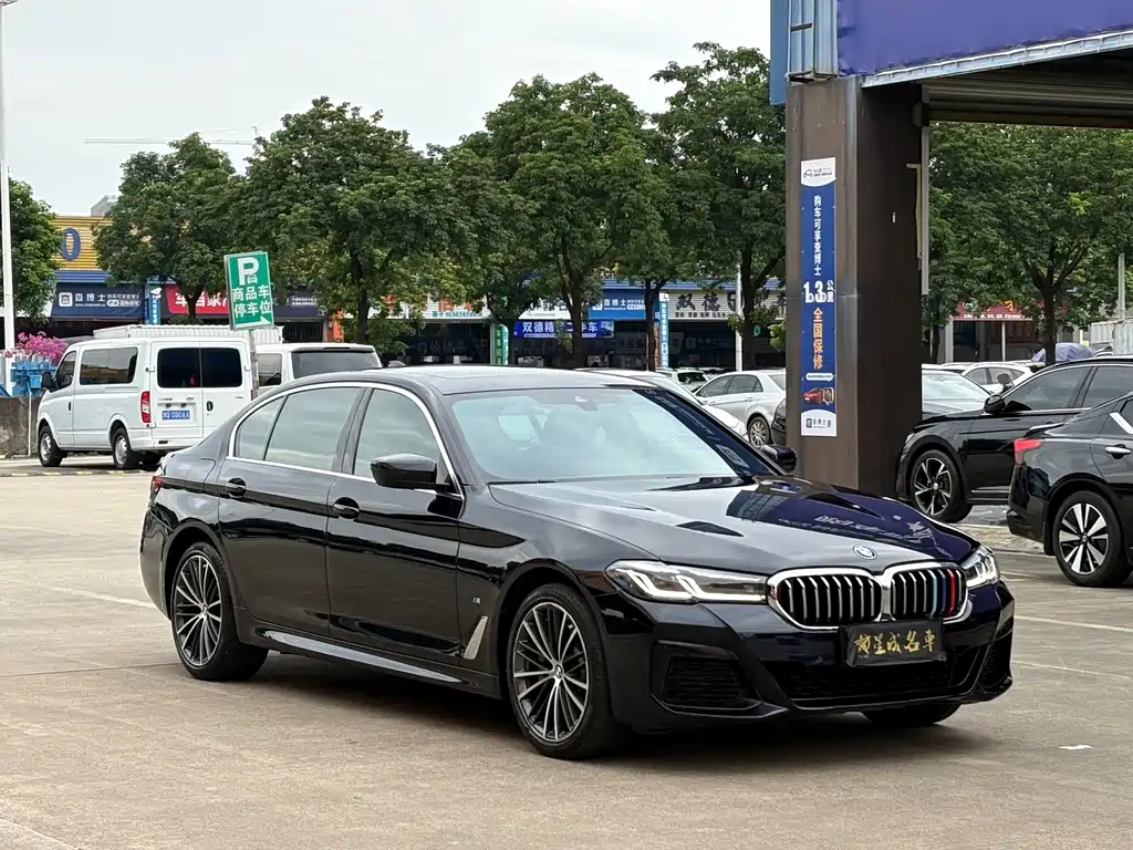 BMW 5 Series — миниатюра 3
