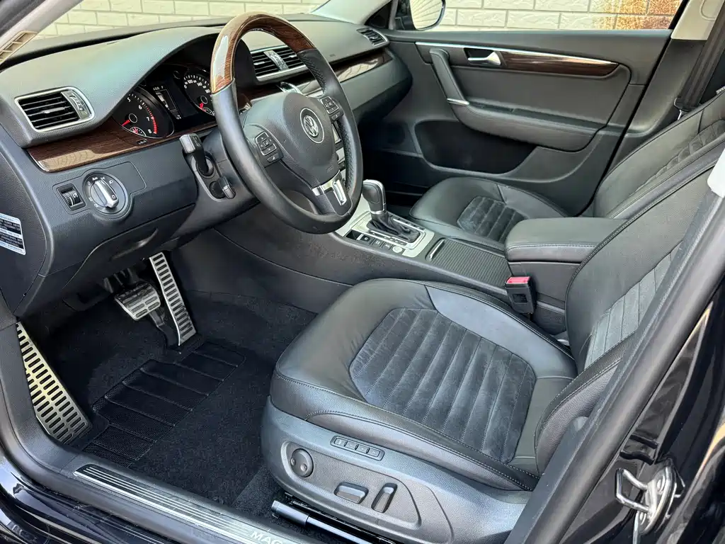 Volkswagen Magotan — миниатюра 8