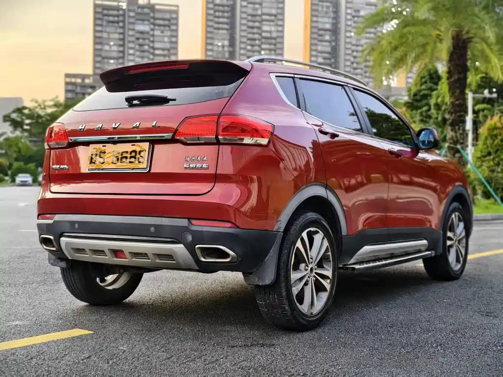 Haval H2s — миниатюра 8
