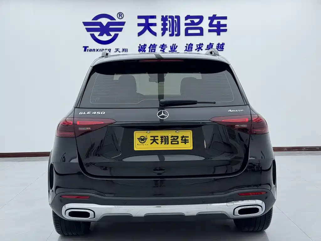 Mercedes-Benz GLE (Import) — миниатюра 20