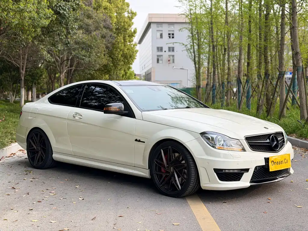 Mercedes-Benz C-Class A MG C AMG 2012 AMG C 63 Coupe