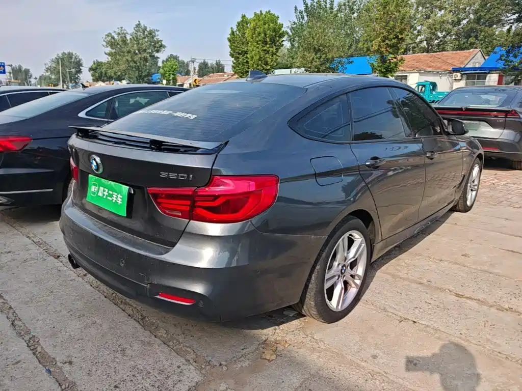 BMW 3 Series GT — миниатюра 7