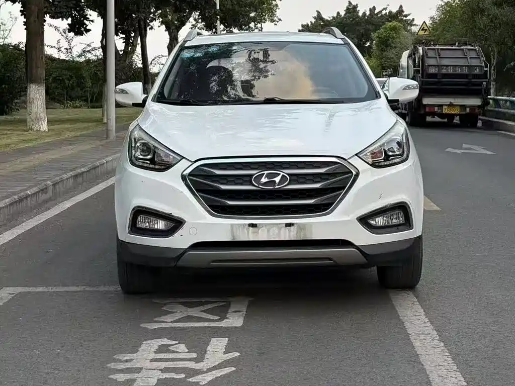 Hyundai ix35 — миниатюра 3