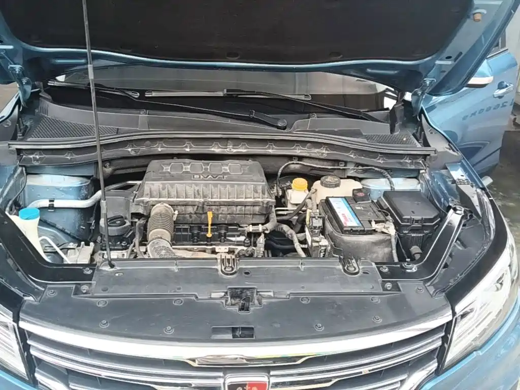 Roewe RX3 — миниатюра 20