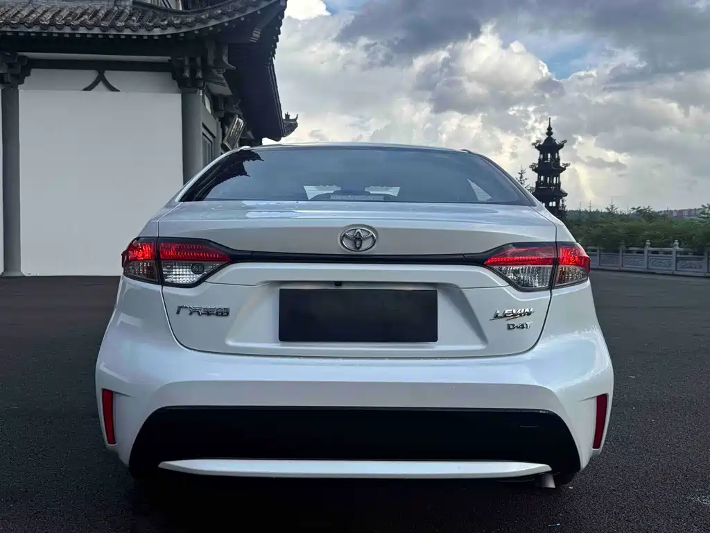 Toyota Levin — миниатюра 5