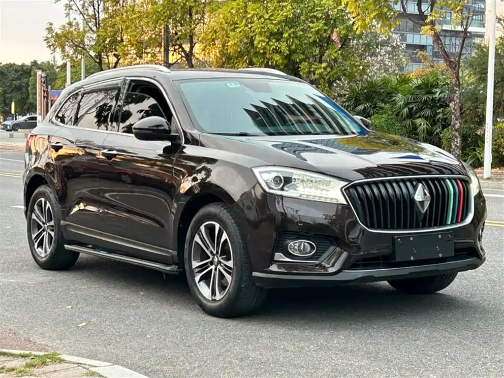BORGWARD BAOWO BX7