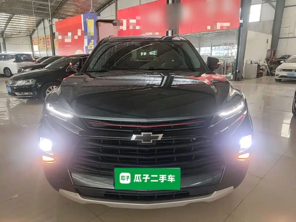 Chevrolet Blazer — миниатюра 3